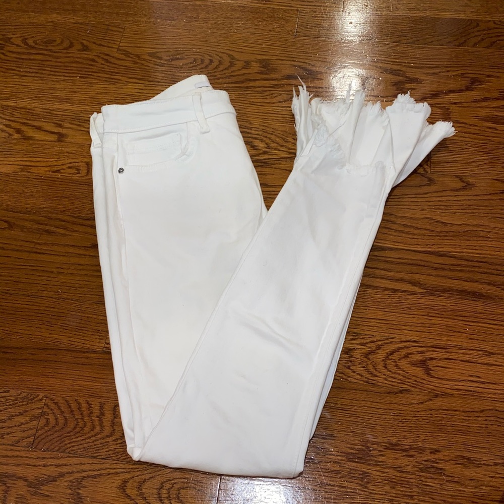 Sam Edelman White Jeans